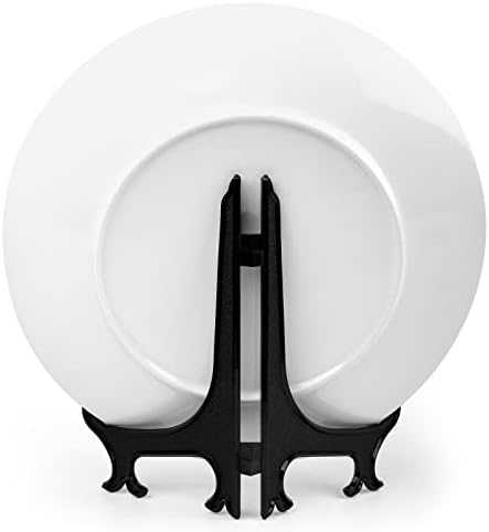 Âncora dourada glitter preto e branco tira o osso impressa porcelana placa decorativa de pratos redondos artesanato com exibição para o jantar de parede de escritório em casa jantar