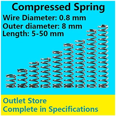 As molas de compressão são adequadas para a maioria dos reparos I Pressão do rotor Spring GRANDE E PEQUENAS PELAS