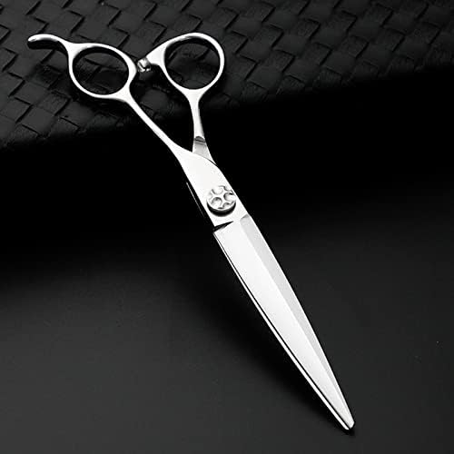 Hels Stylist Profissional Scissors de barbeiro de alta qualidade/barbeiro de aço de 440c japonês Tesoura/tesoura de barbeiro de sete