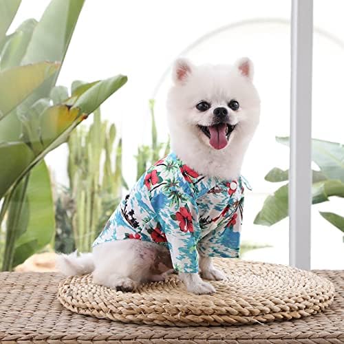 Camiseta de cachorro Tanque de cachorro tops para cães pequenas roupas de cachorro primavera camisa de animal de estimação fofa