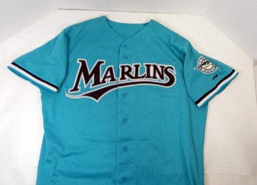 1994-02 Florida Marlins #56 Jogo usada Jersey Batting Practting Places - Jogo usado MLB Jerseys