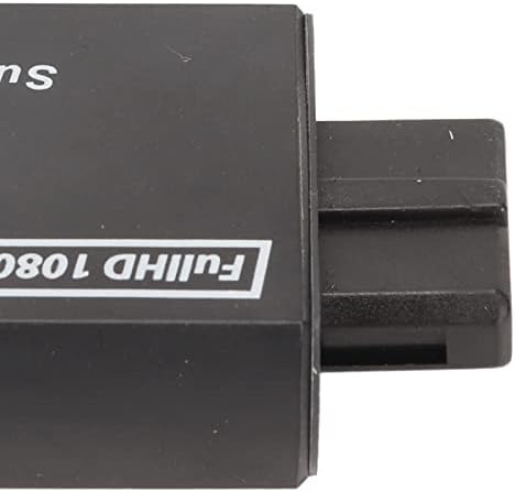 Adaptador HDMI para N64, Full HD 1080P Console de video Adaptador de videogame de video Video Console Converter Compatível para N64