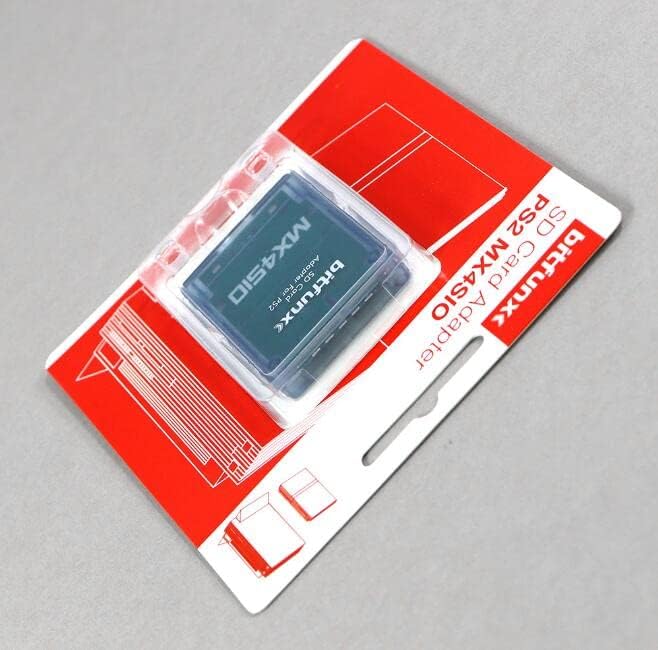 LIMENTEA MX4SIO SIO2SD Adaptador de cartão SD para consoles de jogo PS2 LEITOR DO CARTO DE SHELL SHEL