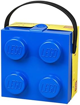 LEGO 40240602 lancheira com alça, azul brilhante