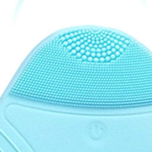 Limpador de rosto Doitool Charging Cuidado de silicone à prova d'água Brush de limpeza de limpeza Massager portátil Cuidados com a pele para mulheres azuis