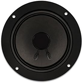 Goldwood 80 Watt Mid -Speaker 5.25 Orador de médio porte preto