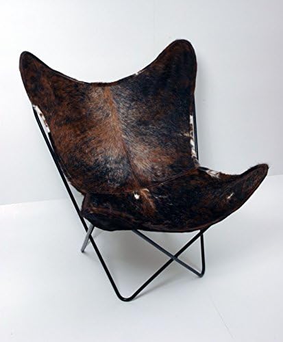 Capa clássica Cadeira de borboleta BKF de couro de couro - apenas capa