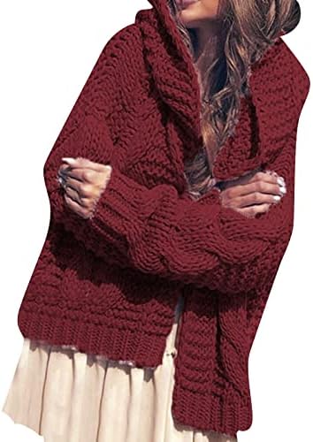 Camisolas para mulheres outono e inverno suéter pesado suéter feminino espessado moda casaco solto cardigã
