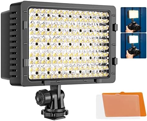 Neewer® 160 LED CN-160 Painel ultra alto consumível Câmera Digital Câmera / Video de vídeo Digital, luz LED Compatível