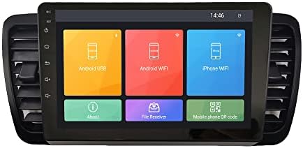 Android 10 Autoradio Navigação de carro Multimídia GPS GPS Radio 2.5D Tela de toque Forsubaru Legacy/Outback 2004-2009 Octa