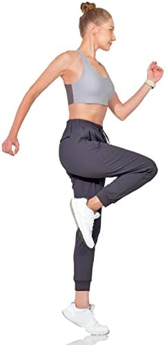 Calça de golfe feminina mytrekally calças de ginástica calças de ginástica atléticas calças de pista atlética para treinamento, corrida, ioga