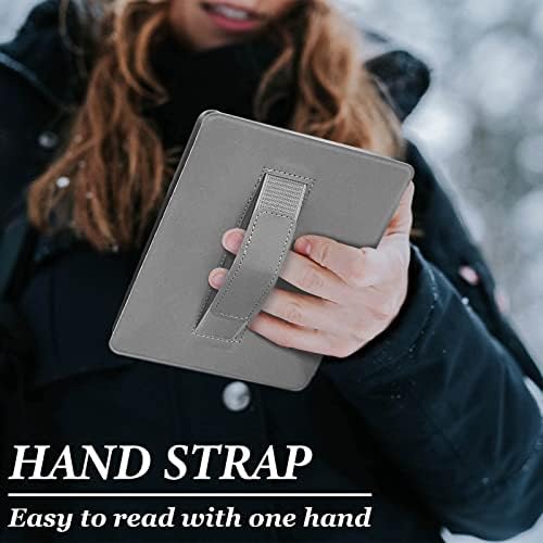 Caso para Kindle Paperwhite 10th Generation 2018 Lançamento com alça de mão, sono automático/despertar, capa para 6 Kindle Paperwhite Slimshell Smart