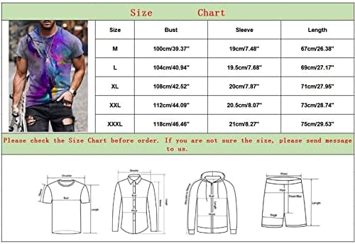 Camisetas casuais camisetas casuais camisetas de vestido casual para homens para homens grandes e altos camisetas masculinas Henley camisetas e tops