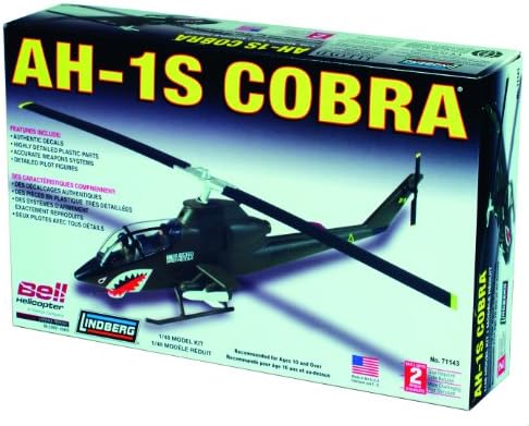 Lindberg 1:48 Escala AH-IS Cobra