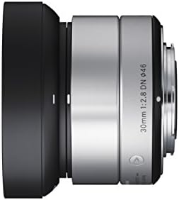 Sigma Art 30mm F2.8 DN Silver Lens para Micro Four Thirds Mount