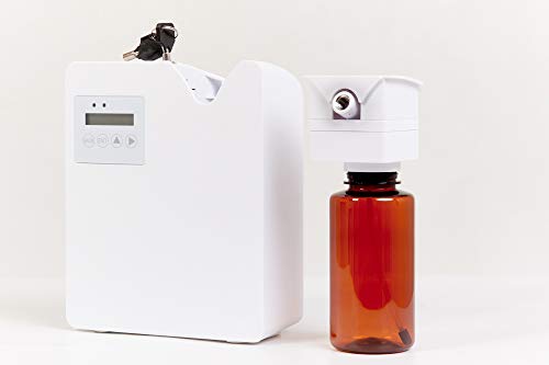 Weele Professional Scent Machine Nebulizer Air Scowner, Perfume de desodorização em casa, de 40 a 100 mq. Essência ultrassônica