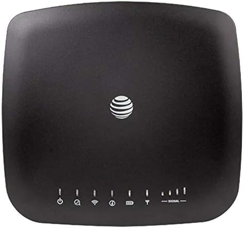 NetComm Wireless Internet Router Ifwa 40 Mobile 4G LTE Wi-Fi Hotspot Ifwa 40 Antena AT&T 4G LTE Wi-Fi Connect até