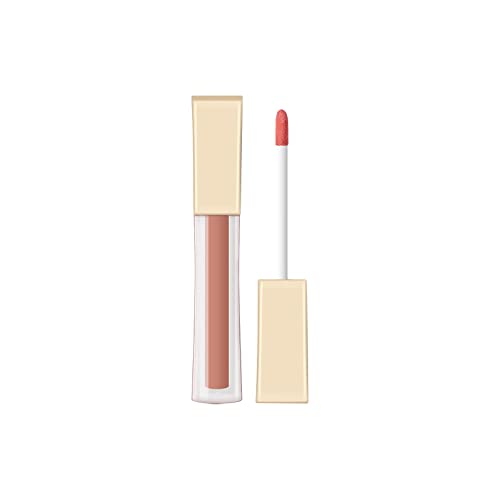 Lipstick de mel Lipstick Lipstick Lipgloss para mulheres labiales Mate 24 Horas Originales Lipstick Líquido Vermelho profundo Batom Lipsk mancha de batom mais duradoura Cosméticos de 5ml de 5 ml