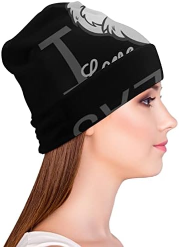 Eu amo Koalas Unissex Beanie Hat Warm Skull Tap Pullover Cap para dormir Casual One Tamanho