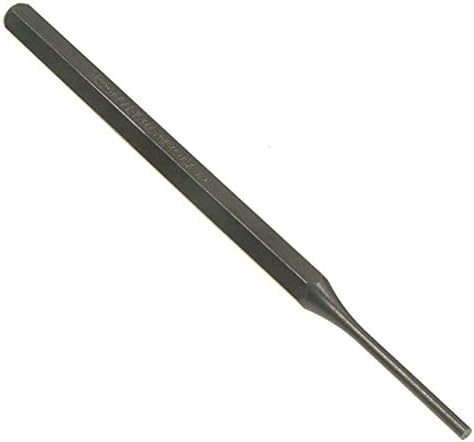 Mayhew Selecione 42702 1/4 por 6 polegadas de comprimento Pin Pin Punch
