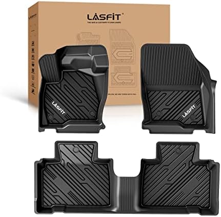 Lasfit Floor tapetes ajustados para Ford Edge 2015-2023 Todos os revestimentos de carros meteorológicos