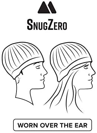 Snugzero - algodão -malha de malha de malha de caveira gorda Kufi | Cores sólidas e designs legais para desgaste