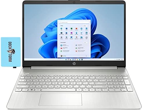 HP 2022 mais recente 15,6 FHD 60Hz IPS Laptop de negócios com hub