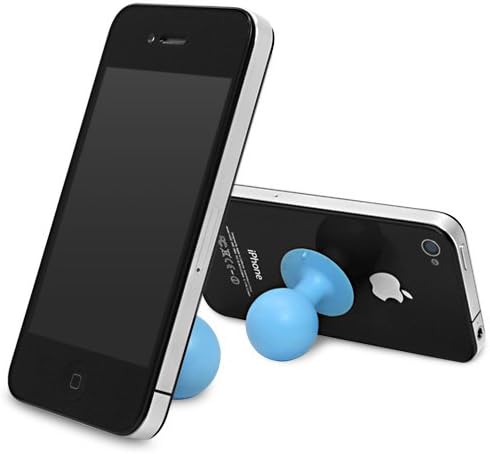 Stand e Monte para iPhone 4 - Stand Gumball, suporte portátil com sucção para iPhone 4, Apple iPhone 4 - Uva