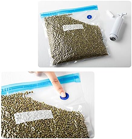 Saco de bolsa de manutenção de grãos de grãos de man saco de compressão de compressão de vácuo de vácuo de alimentos
