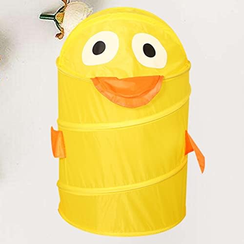 Cabilock 3 PCs Bag Organizador de cesta colapsível Contém recipiente infantil sujo sujo de brinquedo suavor cesto