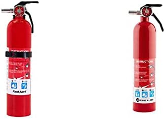Extintor de incêndio do primeiro alerta, extintor de incêndio de garagem, vermelho, garagem10 Fe10Gr e Home1 Extintor de incêndio