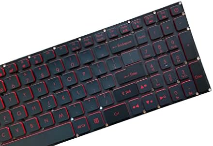 Sierra Blackmon Novo Layout dos EUA para laptop para Acer Nitro 5 AN515-31 AN515-41 AN515-42 AN515-51 AN515-52 AN515-53 N16C7