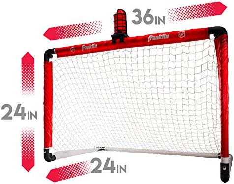Franklin Sportsfranklin Sports Hockey Goal - NHL - Aço - 50 x 42 polegadas