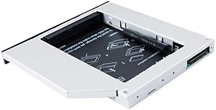 Novo 2º HDD SSD Caddy CD DVD Superdrive Optical Bay para Apple IMAC 2005 2004 iBook PowerBook Mac mini G4 G5 12 14 15 17 17 polegadas