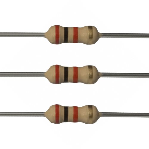 Projetos E 100EP5142K00 Resistores de 2k ohm, 1/4 W, 5%
