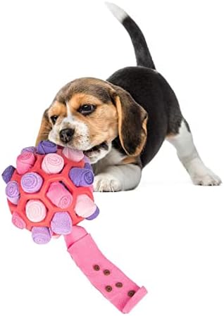 Vingtank Snuffle Ball para cães, brinquedo de treinamento de cães de rapé dobrável, incentiva habilidades naturais