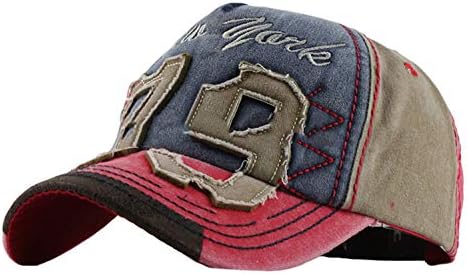 Capinho de beisebol de algodão angustiado número 79 Capace de beisebol de beisebol vintage Vintage Hapsa de baixo perfil bordado chapéu bordado