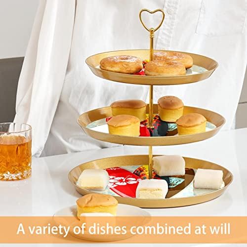 Stand de bolo de sobremesa, decoração de mesa para celebração de festa de casamento, padrão de prancha de surf de arte