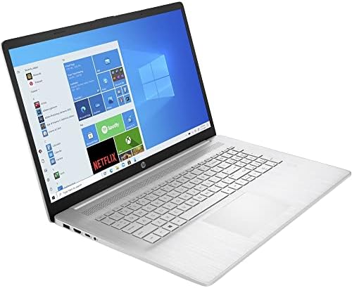 Laptop HP 17-CN0019DS 17,3 polegadas HD+ Touchscreen PC Intel Pentium Gold 7505 2,0GHz 8 GB DDR4 RAM 512GB PCIE SSD Windows 11 Caderno