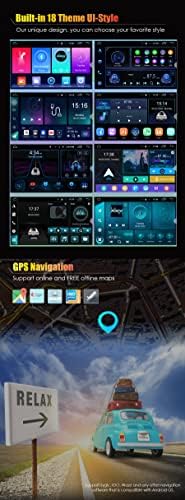 8 núcleo 9 32 GB para o Citroen Nemo 2008-2017 Android 12 CarPlay CarPara estéreo GPS Unidade Bluetooth Multimedia Player Android Auto GPS Screen Touch Screen Radio
