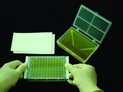 Excel Scientific Thinseal Thinseal 100 thin-PLT Polyester Sealing Film para ELISA, incubação e armazenamento, não estéril