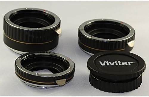 Tubos de extensão Vivitar Viv-Ext-N 3 Set para Nikon