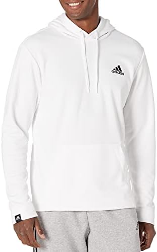 Jogo masculino da Adidas e Hoodie de Pullover Go