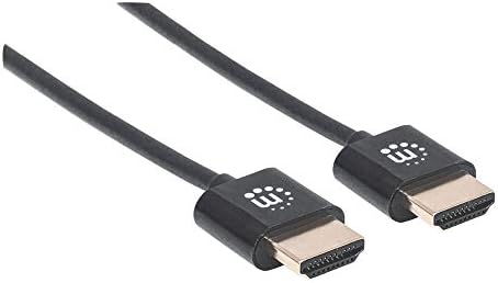 MANHATTAN Ultra Thin High Speed ​​Speed ​​HDMI Cabo Ethernet canal / canal de retorno de áudio / 3D / 4K Processamento de escudo