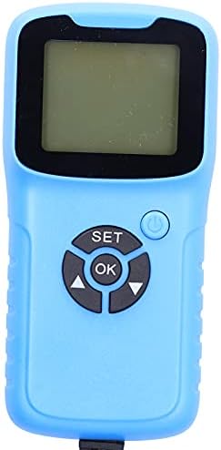 Verificador de testador de bateria, A300 Digital Car Battery Tester LCD Battery Test Analyzer Monitor Teste automático Ferramentas de diagnóstico