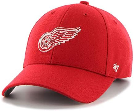 Detroit Red Wings NHL Basic MVP Cap