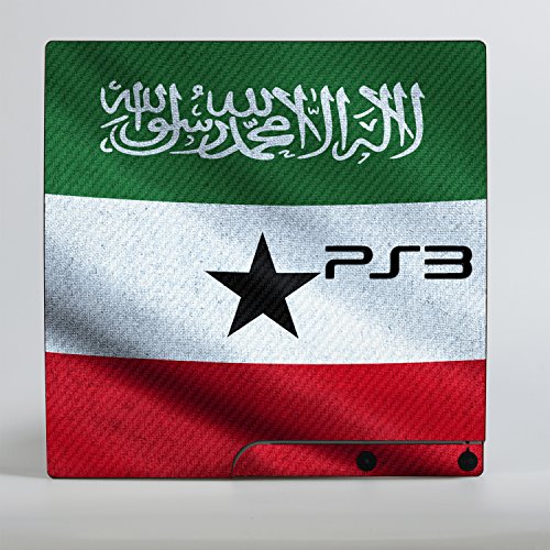 Sony PlayStation 3 Slim Design Skin Bandeira da Somalilândia adesivo de decalque para PlayStation 3 Slim