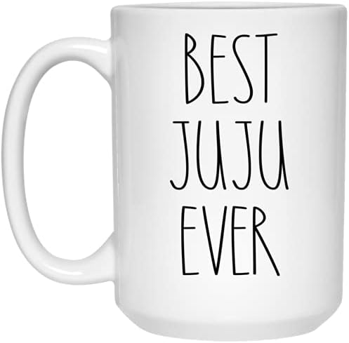 Juju Mug - Melhor Juju Ever Coffee Caneca - Presentes para o Natal - Presentes de aniversário - Copo presente para JuJU - Caneca