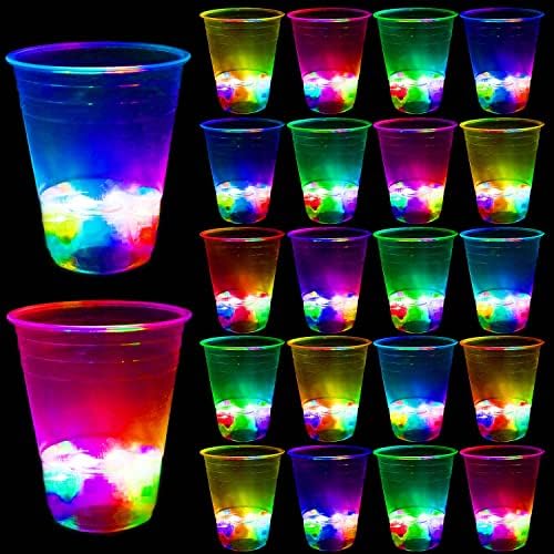 40 PCs Gross Growing Party Cups para eventos de festas externos em ambientes externos divertidos, embalagem com cores