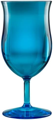 Drinique 13oz inquebrável Hurricane Coquetel Glass Trepical Tritan Titan Cup - Limpo